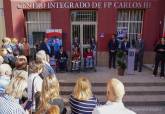 Jornadas de FP sin barreras en el Carlos III de Cartagena.