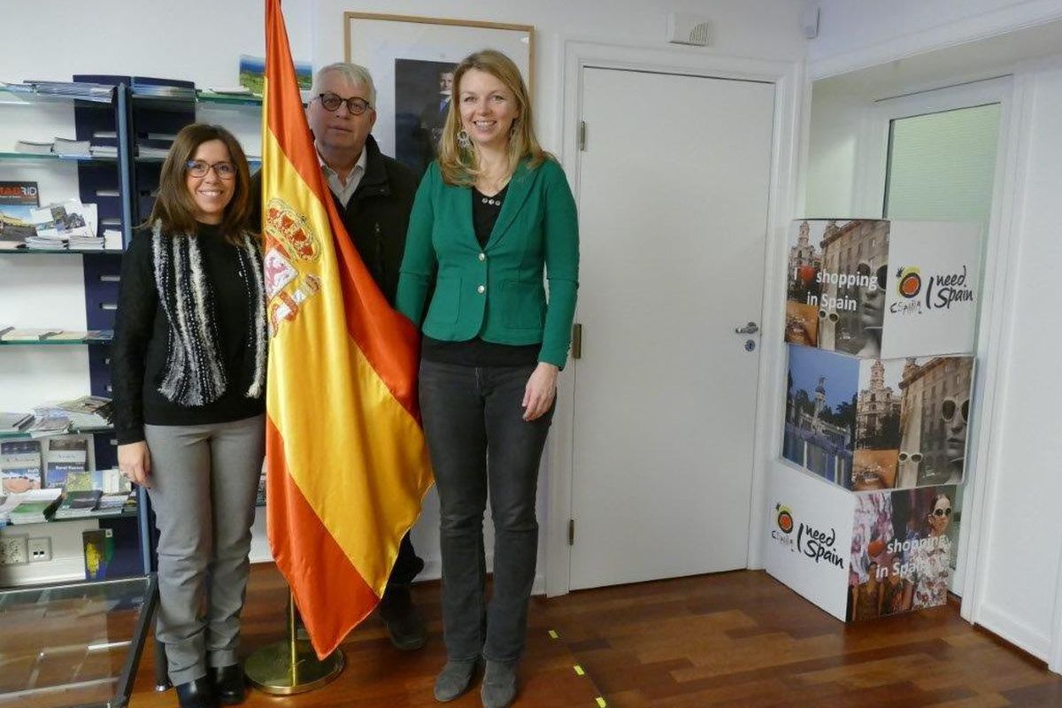 Primera jornada de la vicealcaldesa en su viaje a Oslo para promocionar el turismo de Cartagena