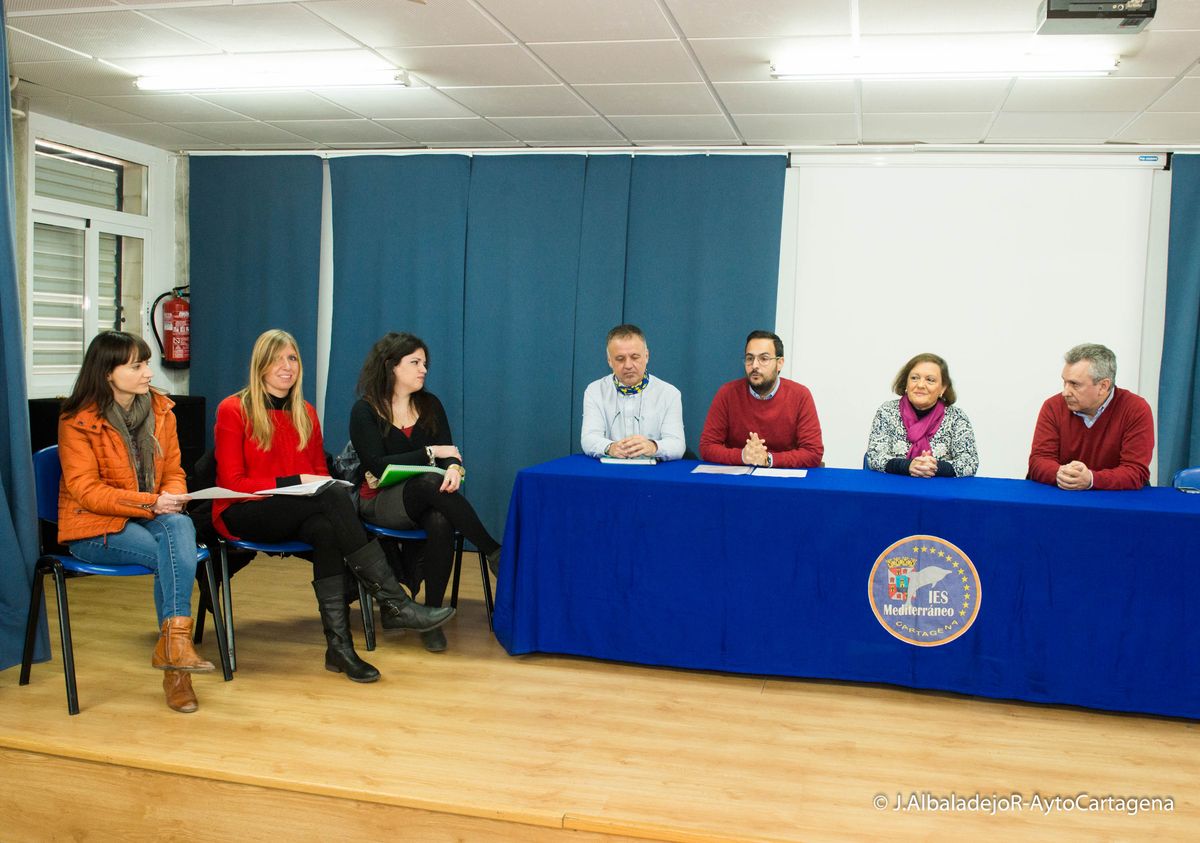 Presentacin aula ocupacional del IES Mediterrneo