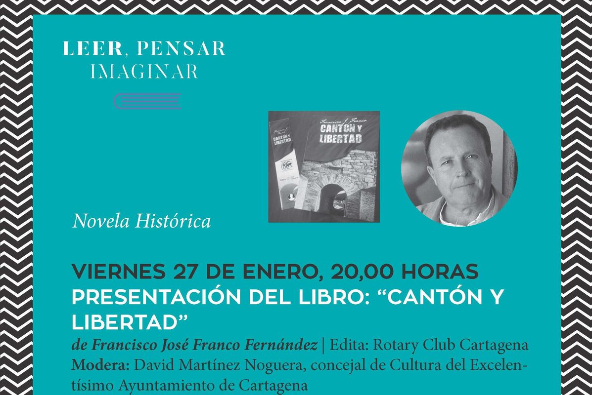 Francisco Jose Franco presenta su nuevo libro ambientado en la sublevacion cantonal de Cartagena 2 101739