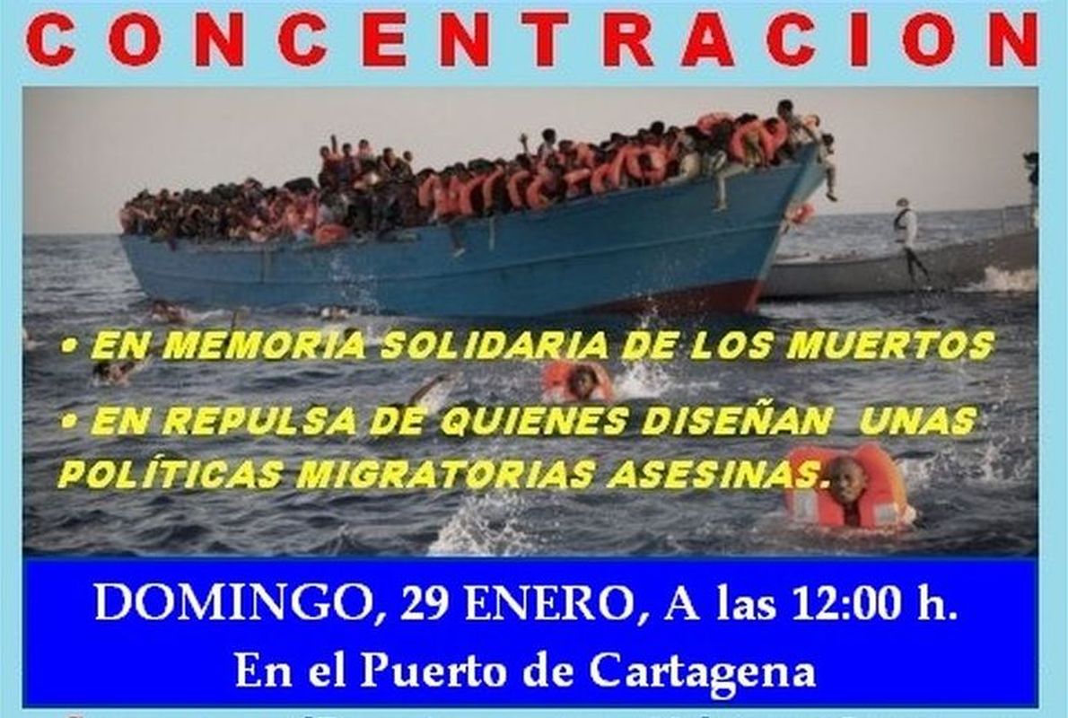 Cartagena homenajeara a los fallecidos del exodo migratorio del Mediterraneo de 2016 2 101783