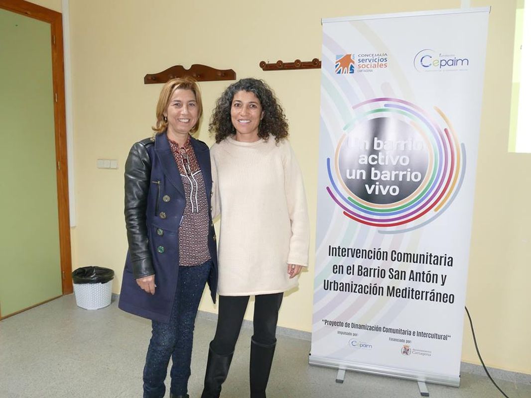Servicios Sociales presenta un estudio para fomentar la integracin en San Antn y la Urbanizacin Mediterrneo