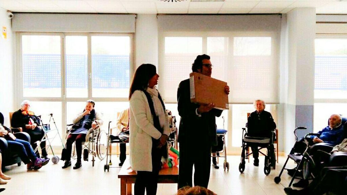 La residencia de mayores Amma recibe el premio Cartagena, ciudad transparente de empresas y asociaciones 2 101833