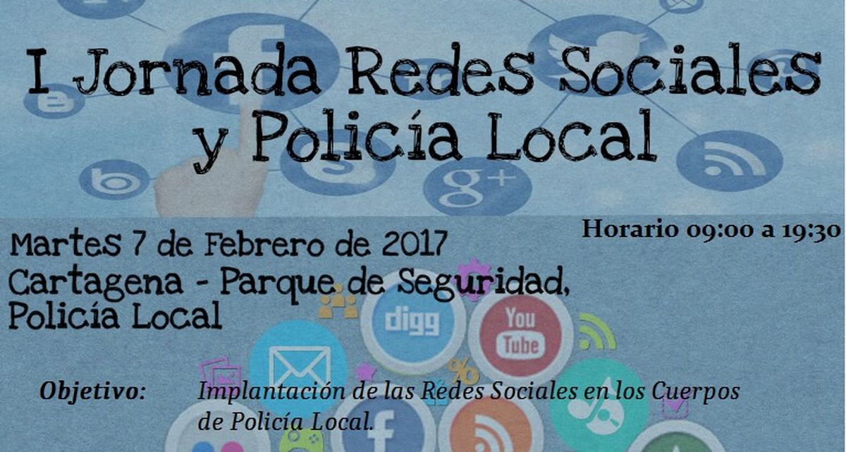 Curso en Redes Sociales de la Polica Local