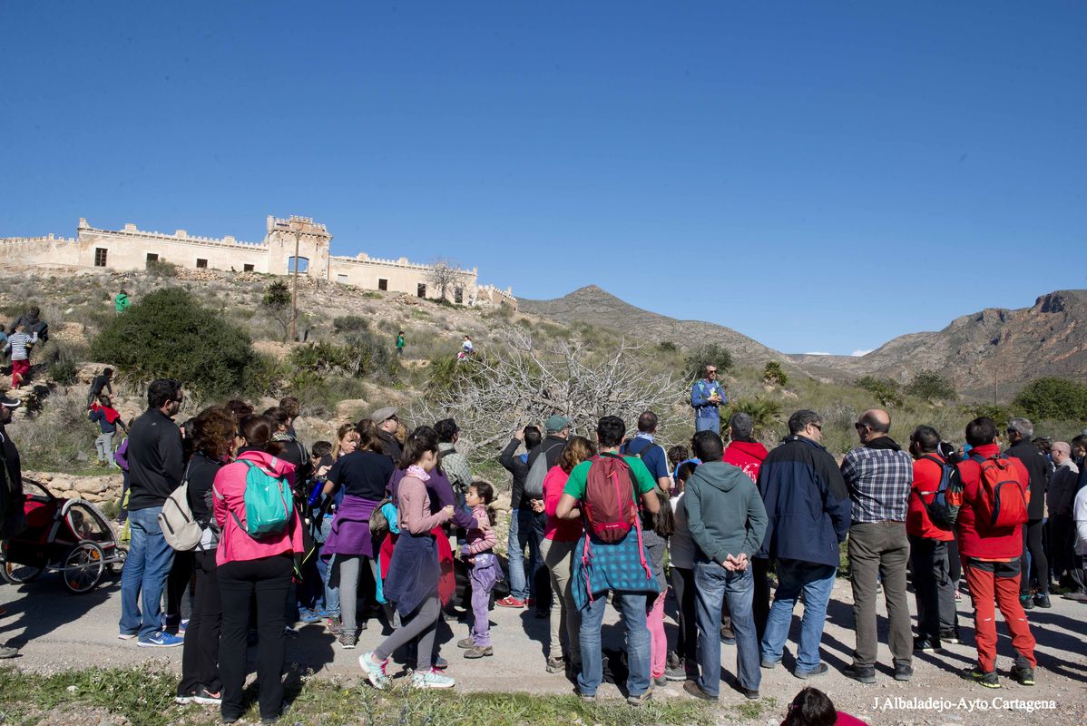 La Azohia reivindica la trashumancia y su vereda real en la IV Marcha Ganadera, con la participacion del alcalde, Jose Lopez 2 102494