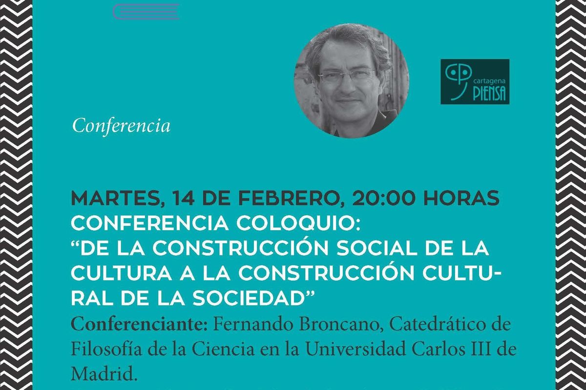 Fernando Broncano reflexionar sobre la construccin social de la cultura