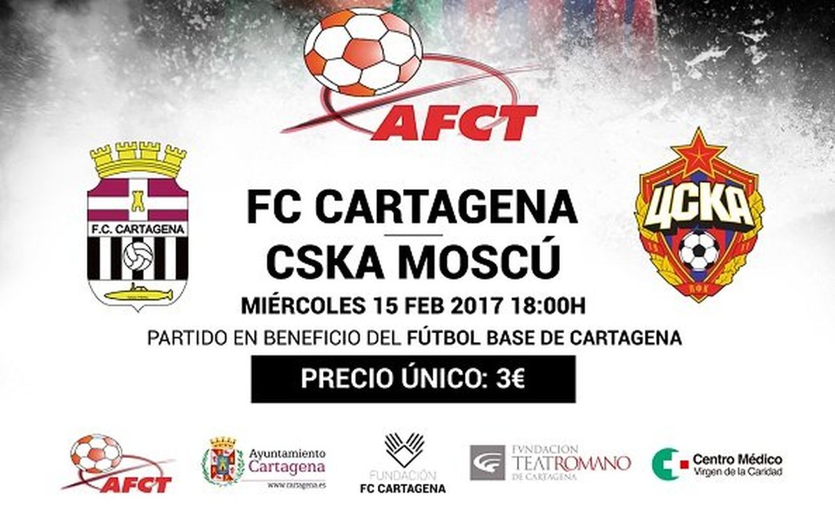 FC Cartagena vs. CSKA Moskva