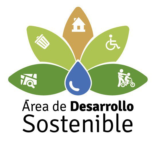 Logo del rea de Desarrollo Sostenible