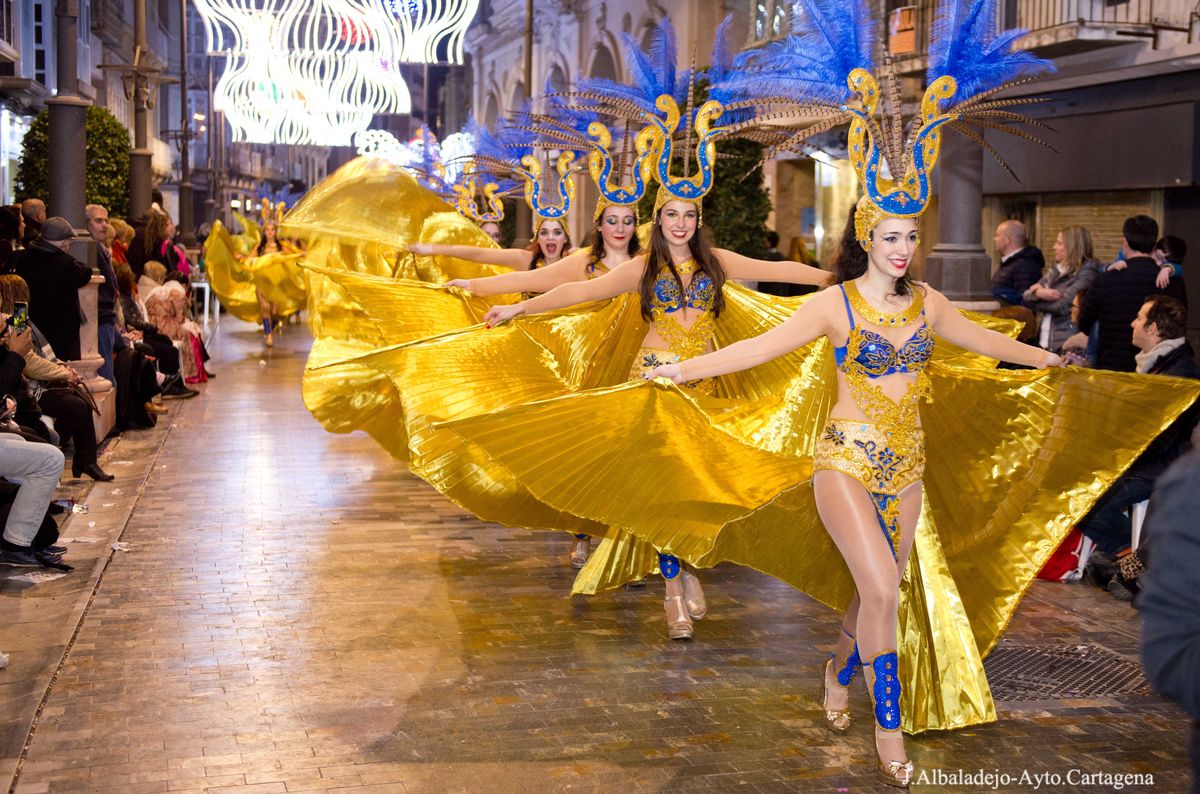 Pasacalles del Carnaval 2017