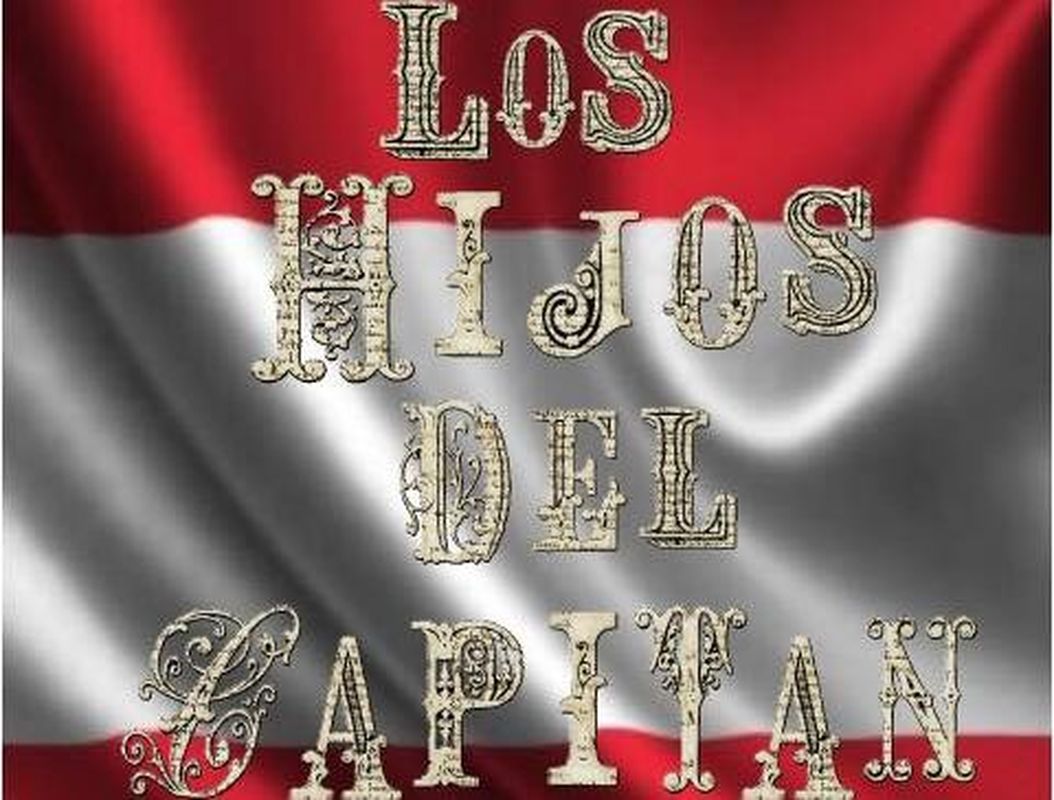 Cartel de 'Los hijos del capitn', del Grupo Musical Acueducto de Pern