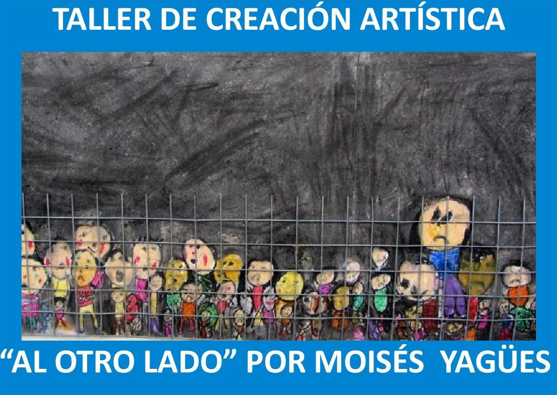 Al otro lado acercara a los niños la realidad de la migracion y las fronteras a traves de un taller creativo infantil 2 105821