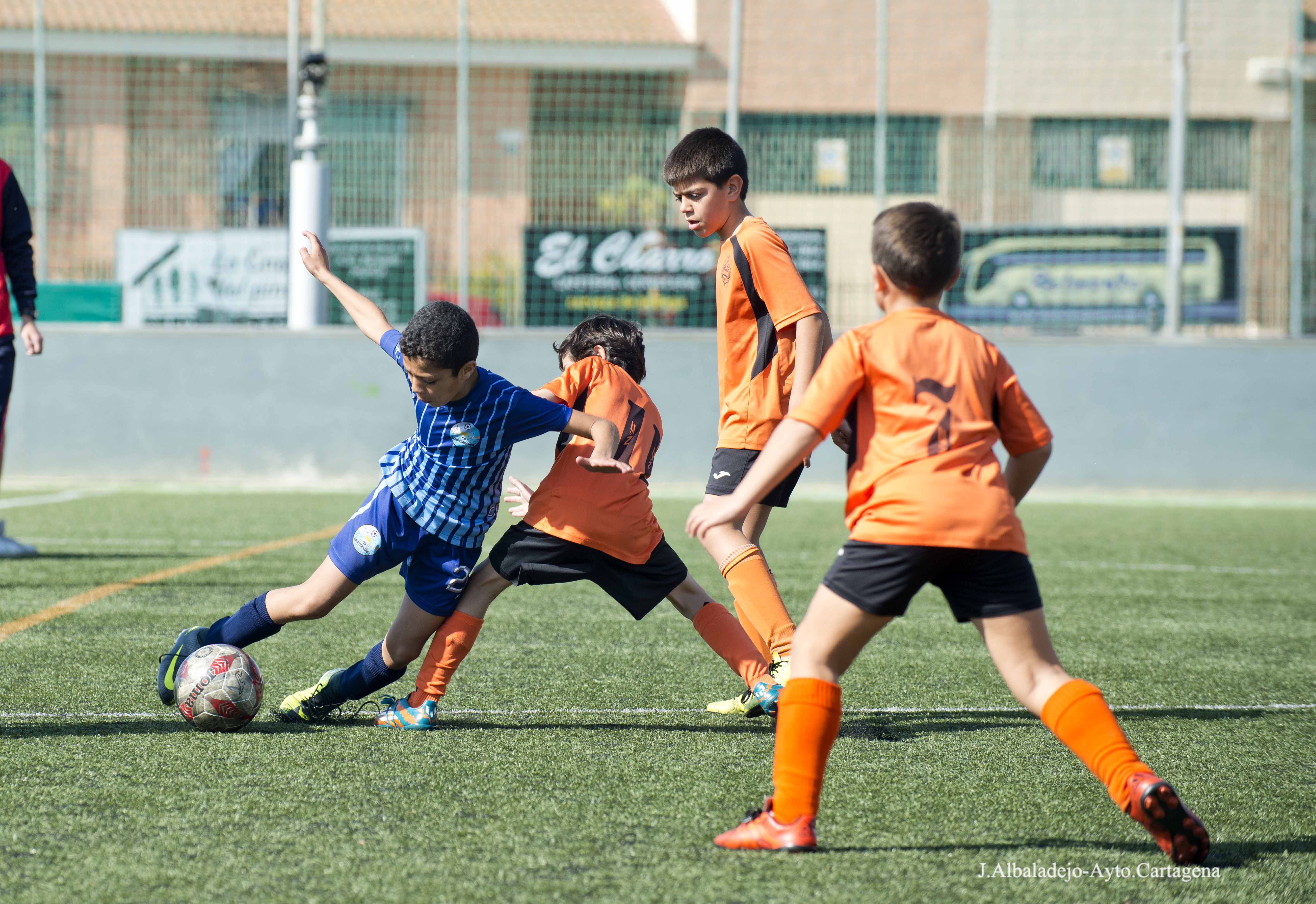 Liga de ftbol base jornada 15