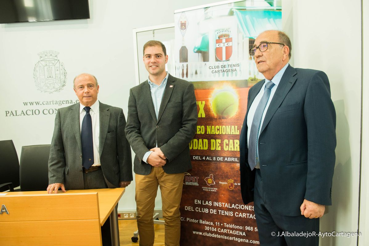 El XXIX Torneo Nacional de Tenis Ciudad de Cartagena Sub-15 reunir a 32 jvenes promesas del tenis espaol