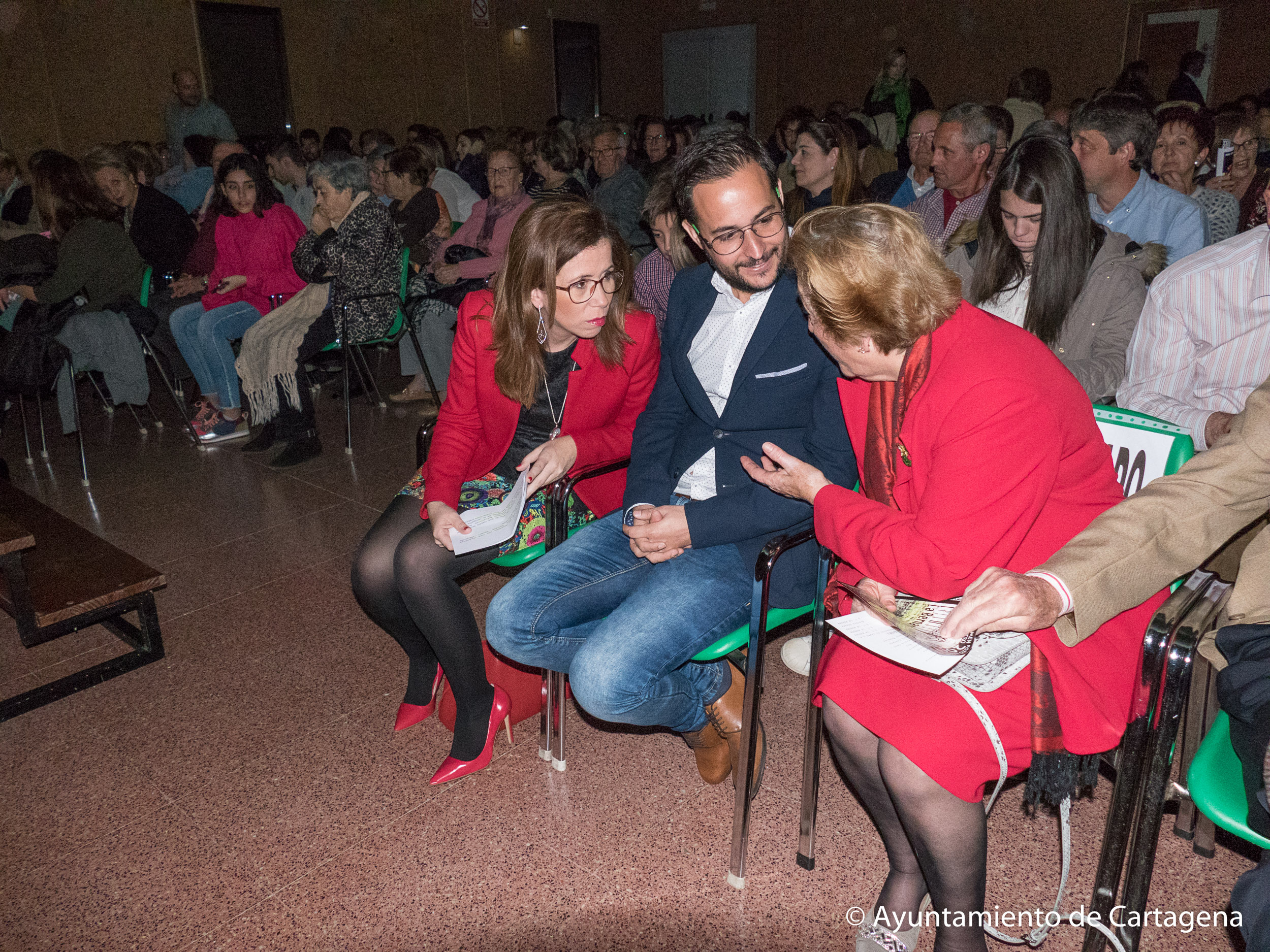 Clausura del XXIII Certamen de teatro de Pozo Estrecho