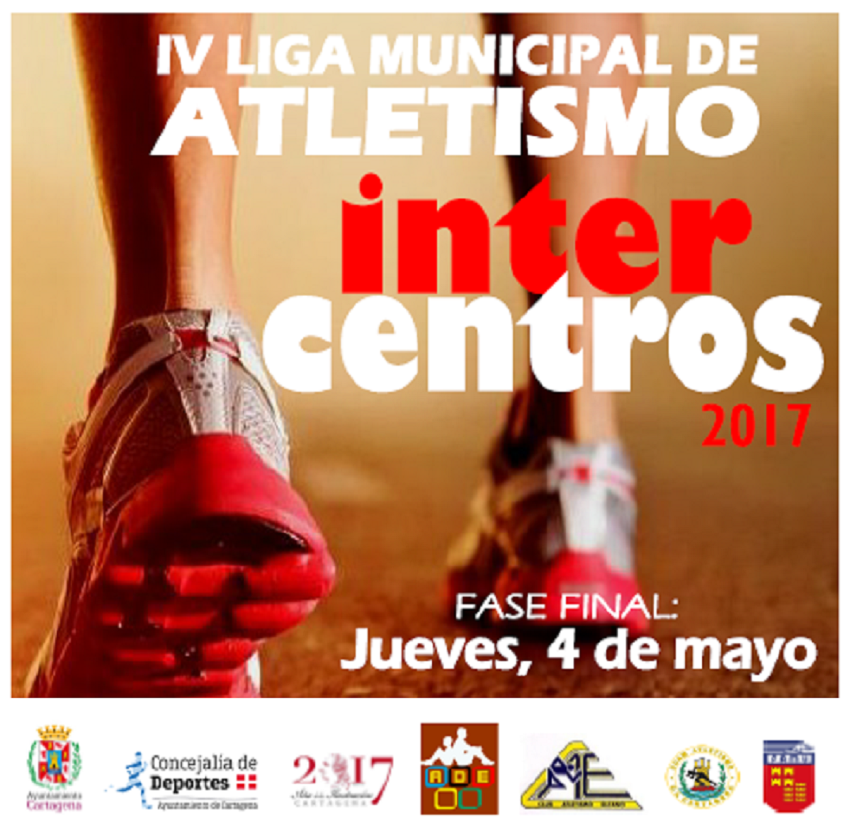 IV Liga Municipal Atletismo Intercentros