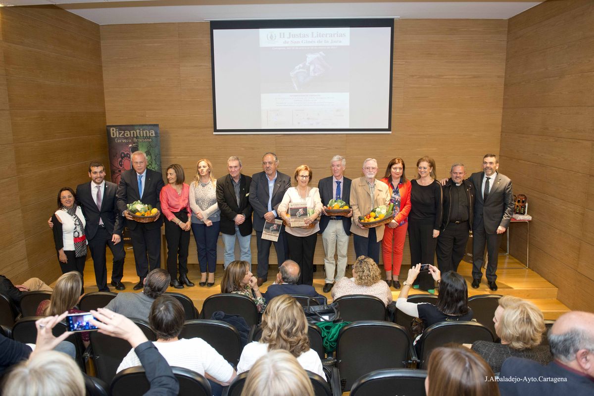 Las II Justas Literarias hacen entrega de sus premios mas internacionales 2 109033