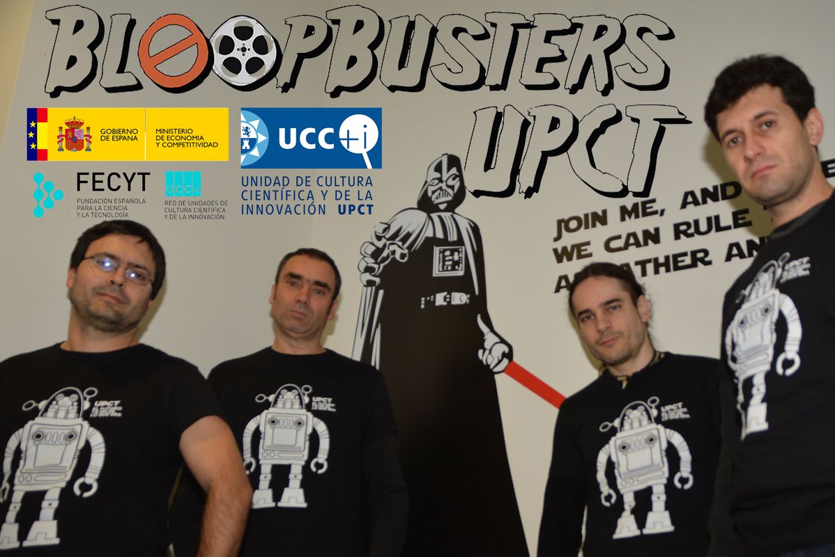 Cartel 'Blopbusters-UPCT'