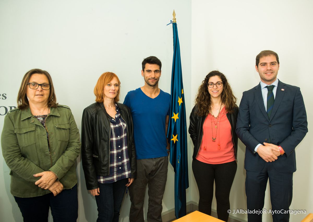 Presentacin de la Semana Europea de la Juventud