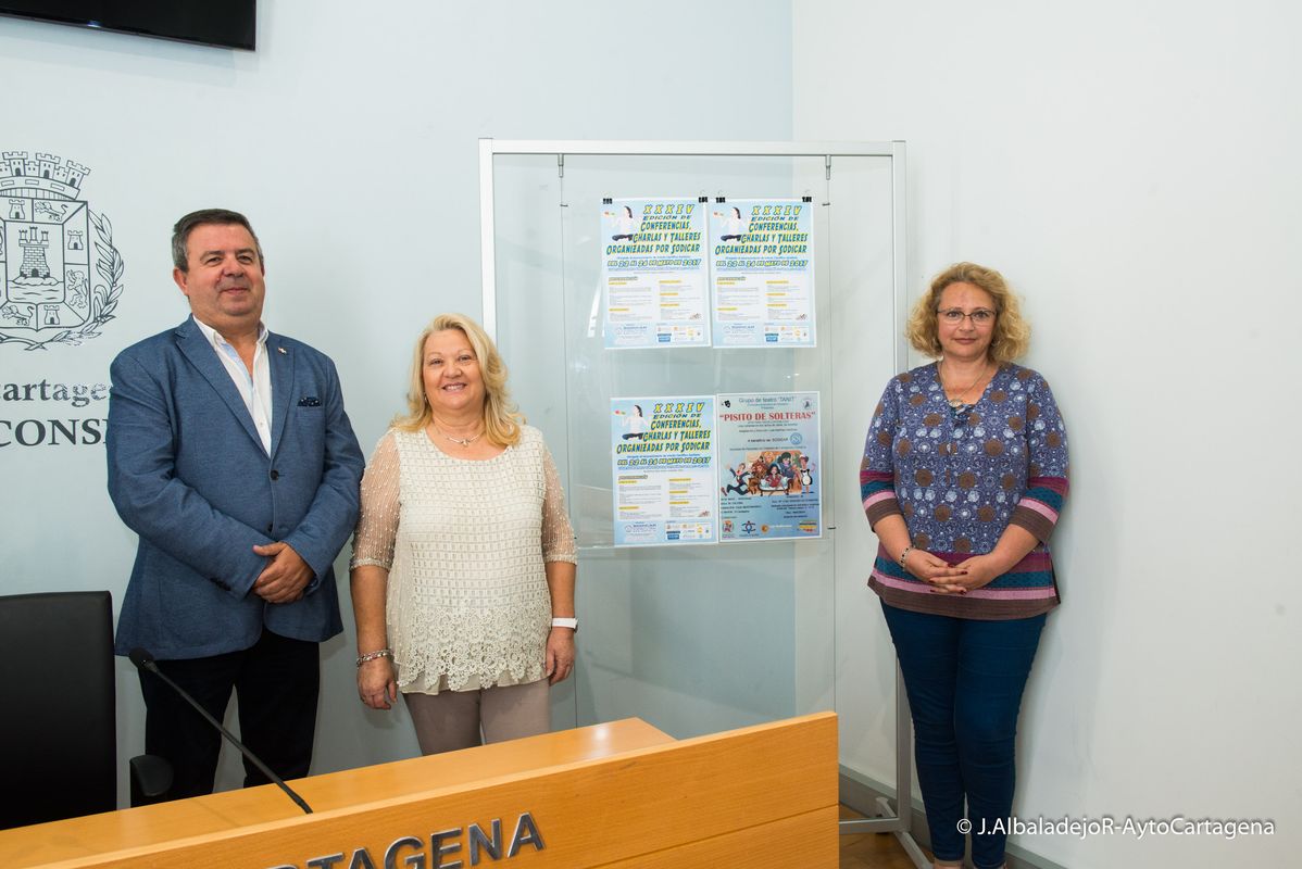 Sodicar organiza la XXXIV edicion de sus Conferencias, Charlas y Talleres sobre diabetes 2 110521