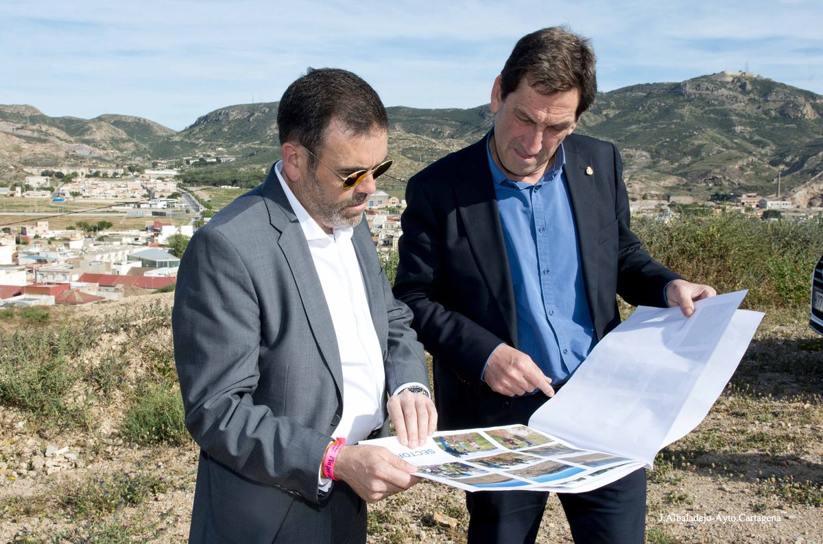 La segunda fase del proyecto MAPS, que recupera el Castillo de Los Moros y el barrio de Los Mateos, avanza a buen ritmo