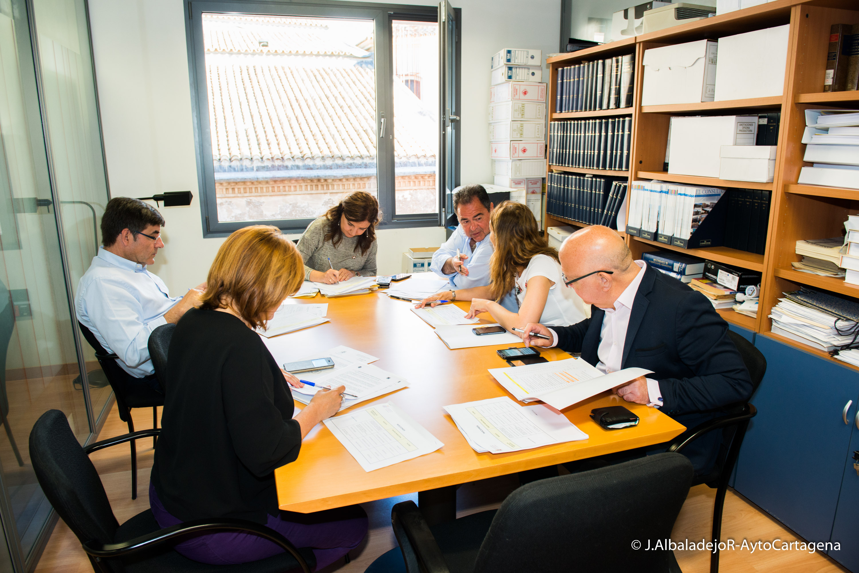 La Comision de Ejecucion de los Acuerdos de Pleno fija las mociones resolutivas y no resolutivas 2 110644