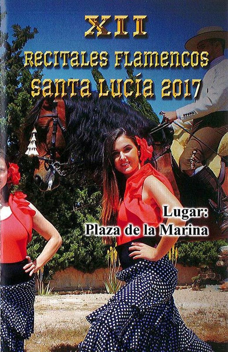 XII Recitales Flamencos Santa Lucía 2017