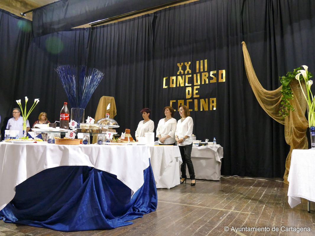 Pozo Estrecho celebr su XXIII Concurso de Cocina