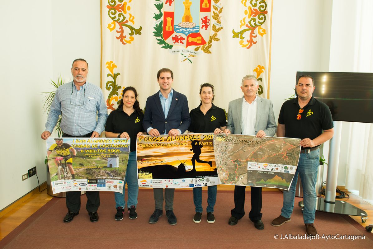 El Cross de Alumbres se consolida en su quinta edicion dentro del circuito de carreras populares del municipio 2 111487