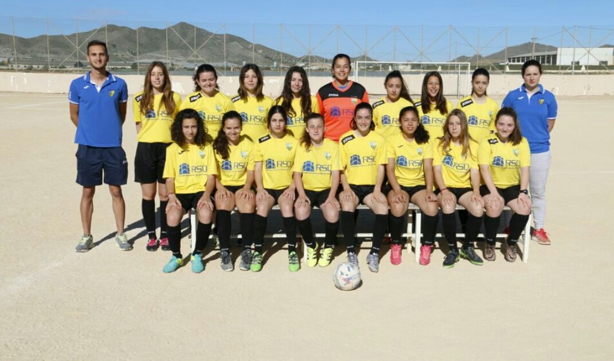 La EF Aljorra, campeona de la XXIV Liga Local de ftbol en categora fminas