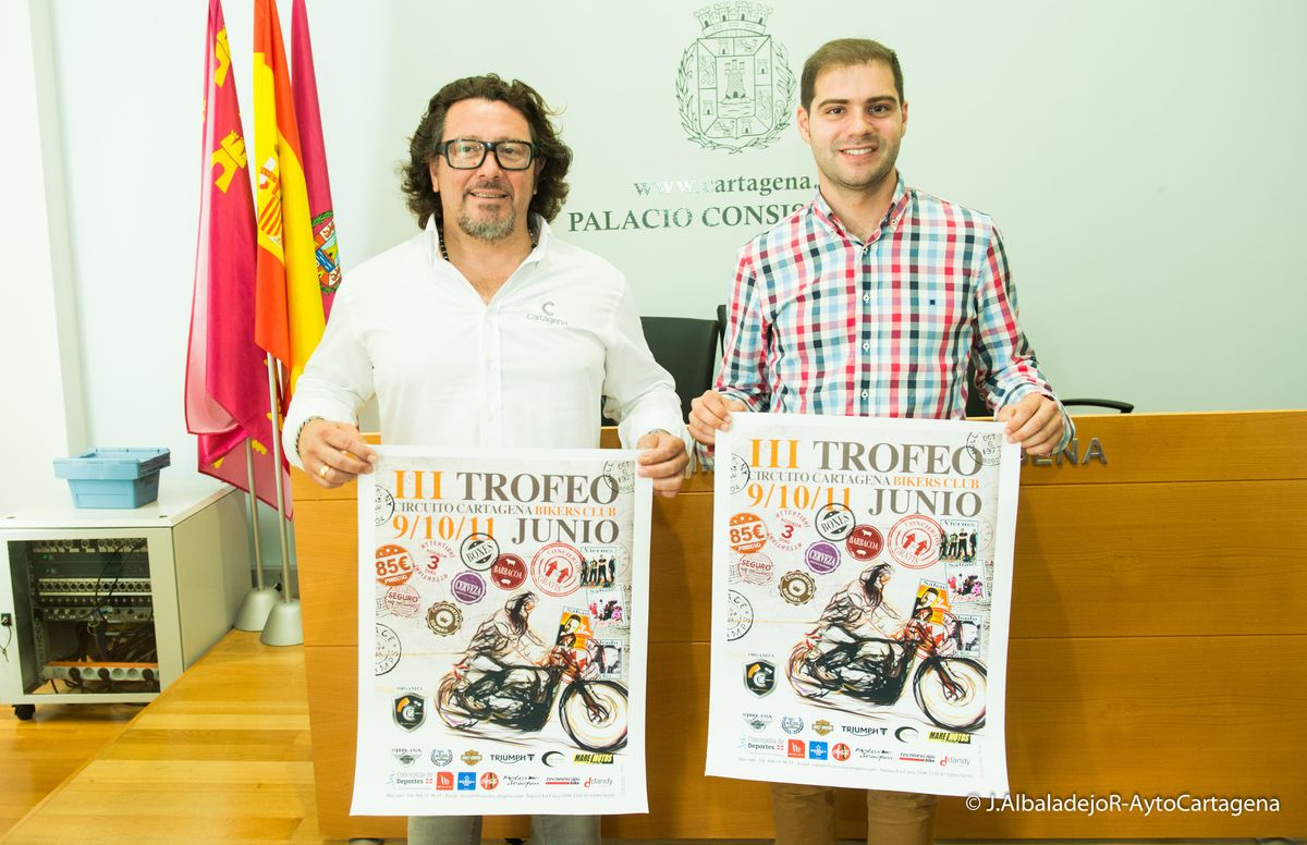 El Circuito de velocidad de Cartagena homenajeara al piloto Pedro Oton en el III Trofeo Bikers Club 2 112518