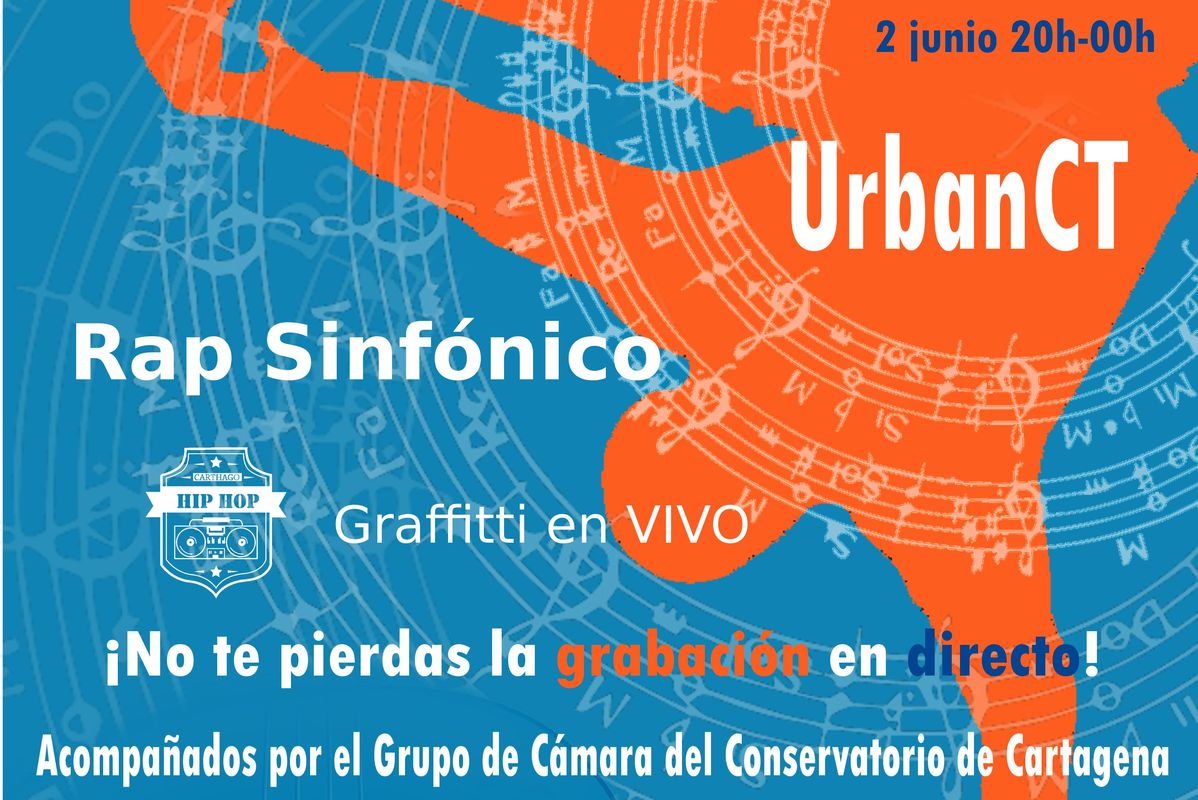 Cartel de Urban CT de junio