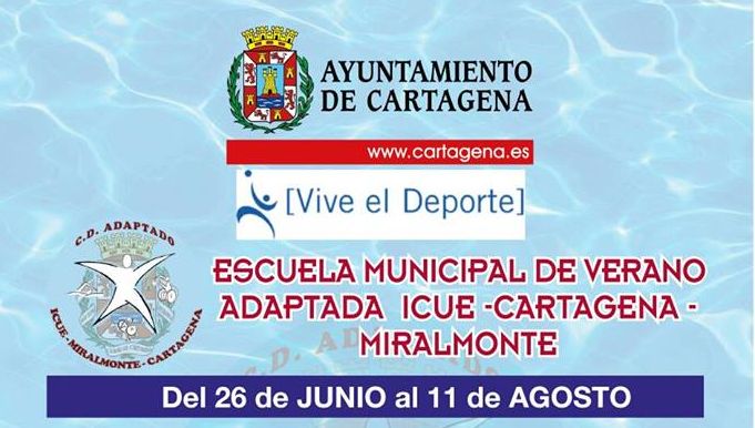 El concejal de Deportes visita la Escuela Municipal de Verano Adaptada Icue 2 112615