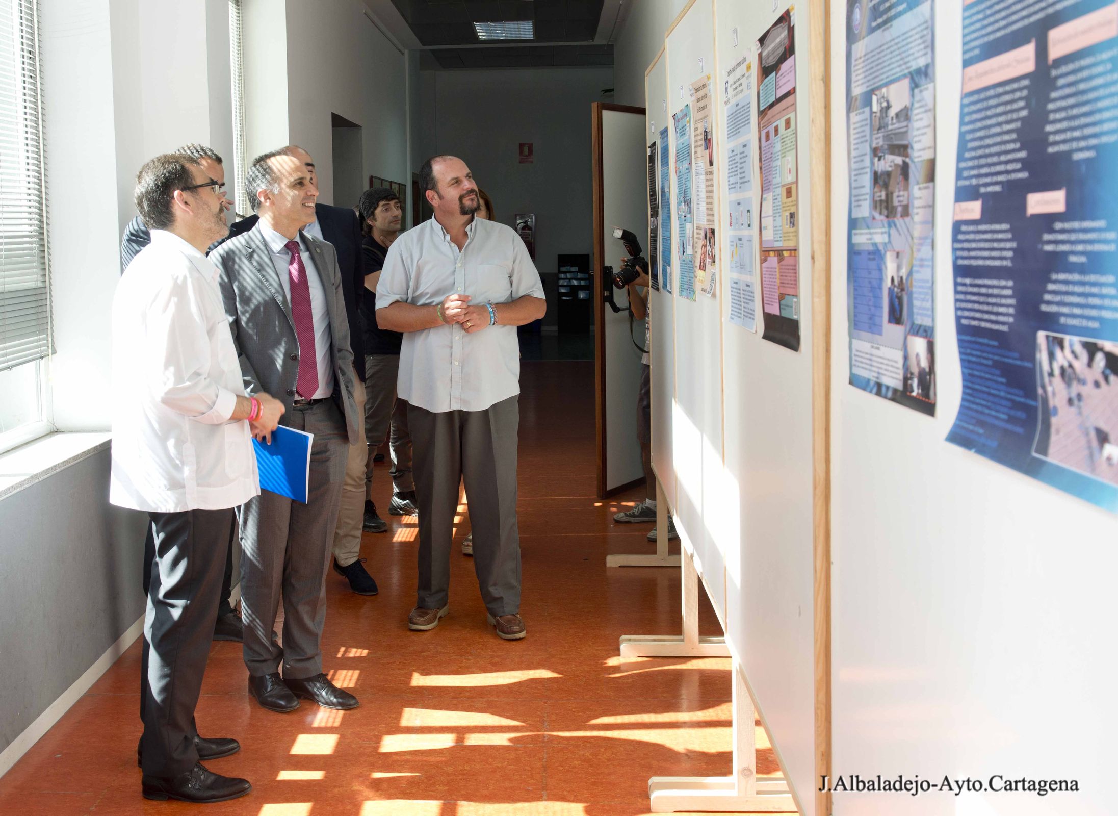 Inauguracin del Congreso SIMIP17 en la Facultad de Agrnomos de la UPCT