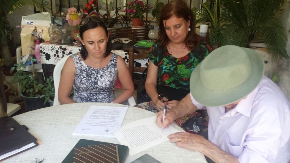 Cesin del 'Huerto de Cndido' al Ayuntamiento de Cartagena