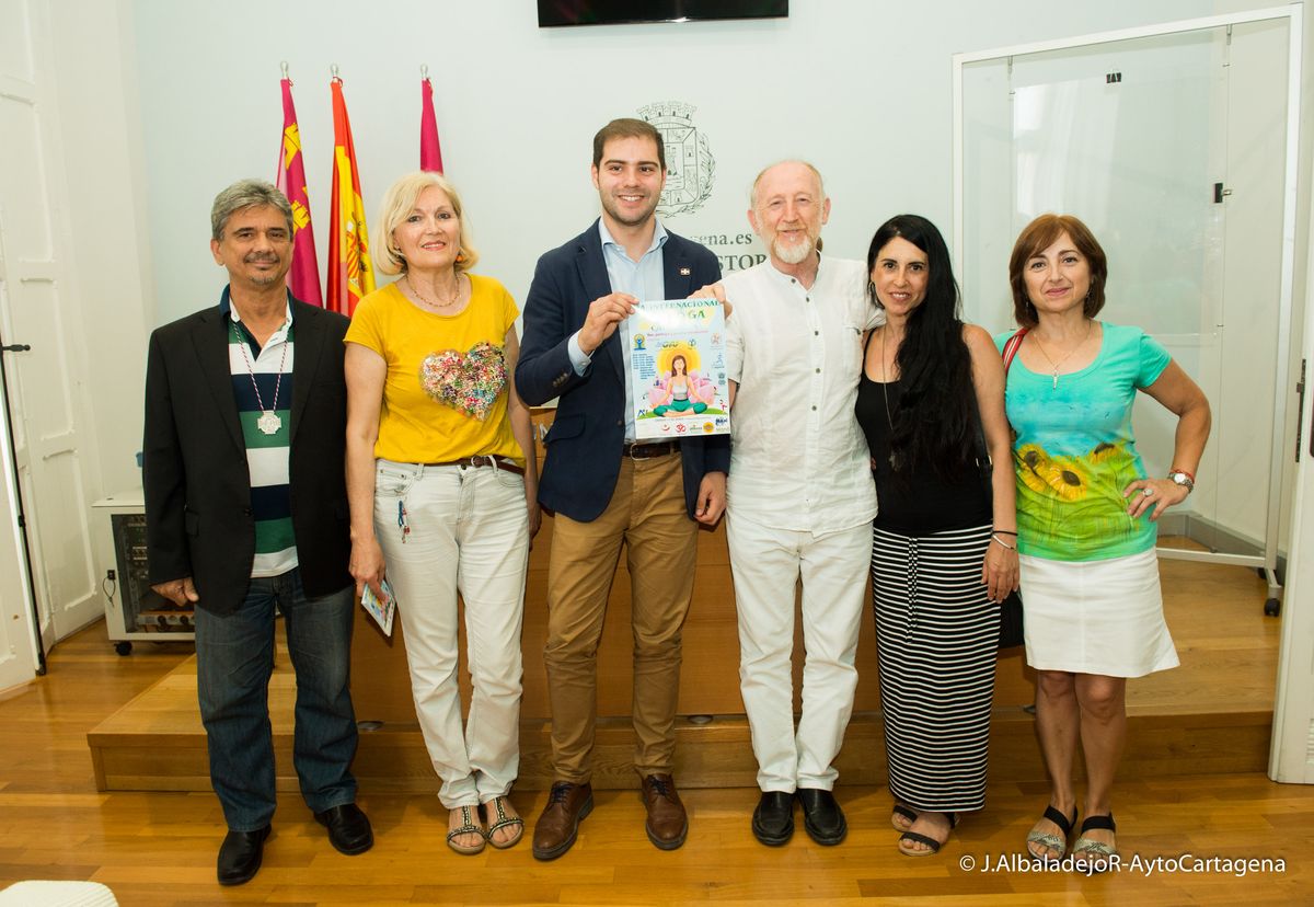 Cartagena celebra este sabado el Dia Internacional del Yoga con demostraciones de diferentes disciplinas 2 113900