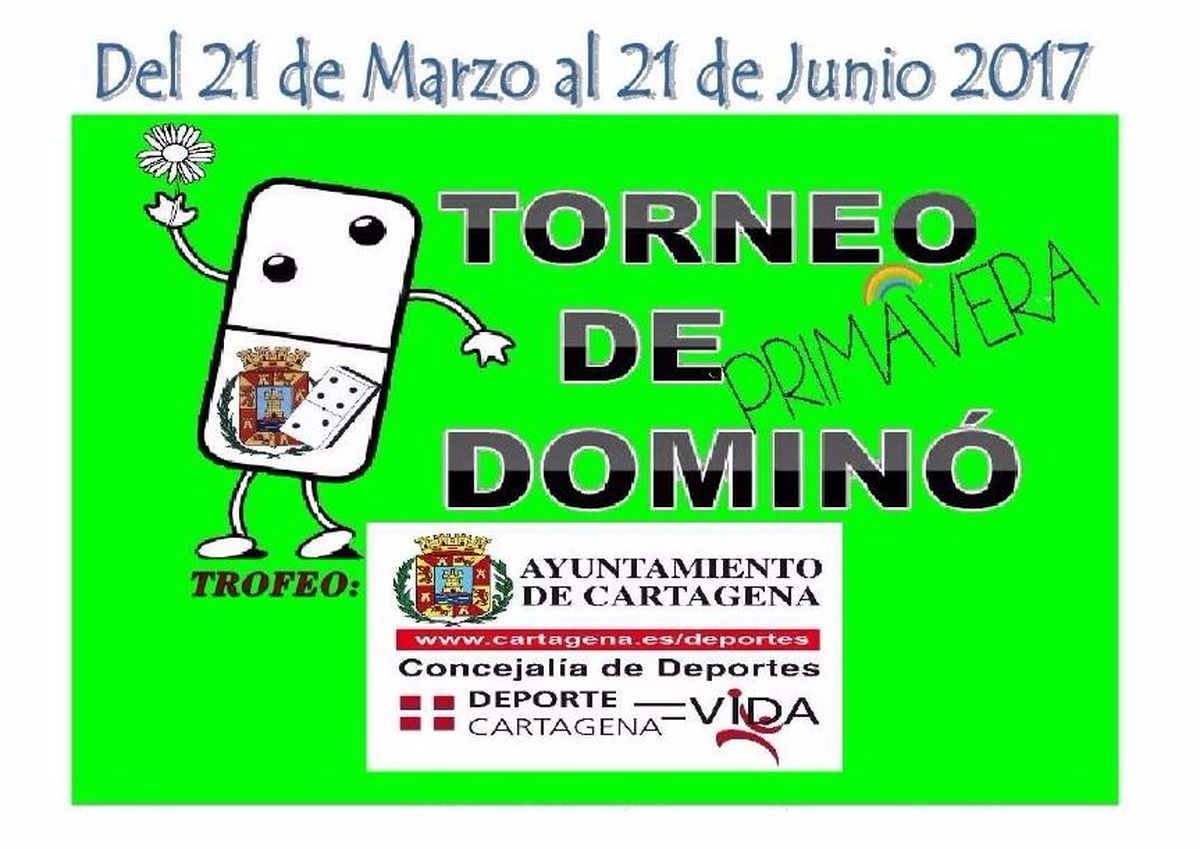 II Torneo de Primavera de Domin por Parejas 2017