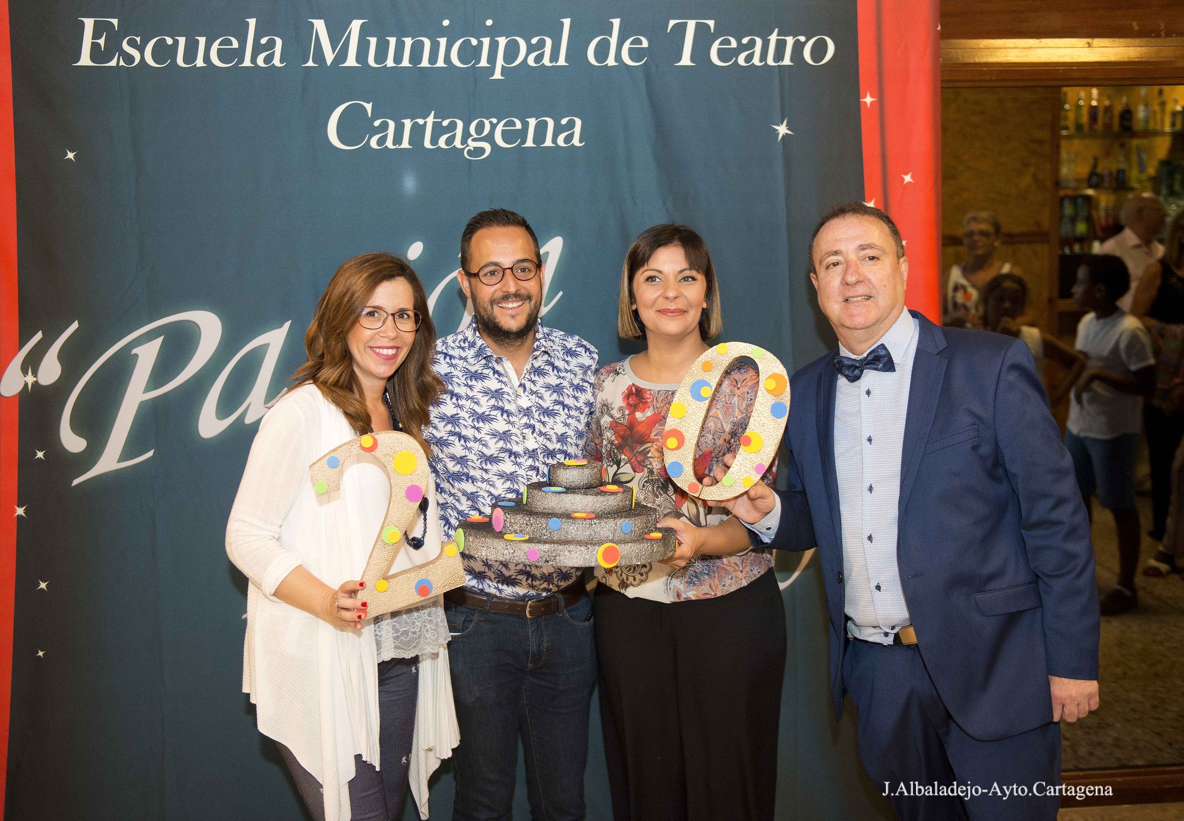 La Escuela Municipal de Teatro celebra sus 20 años subiendo actores a los escenarios de Cartagena 2 115022