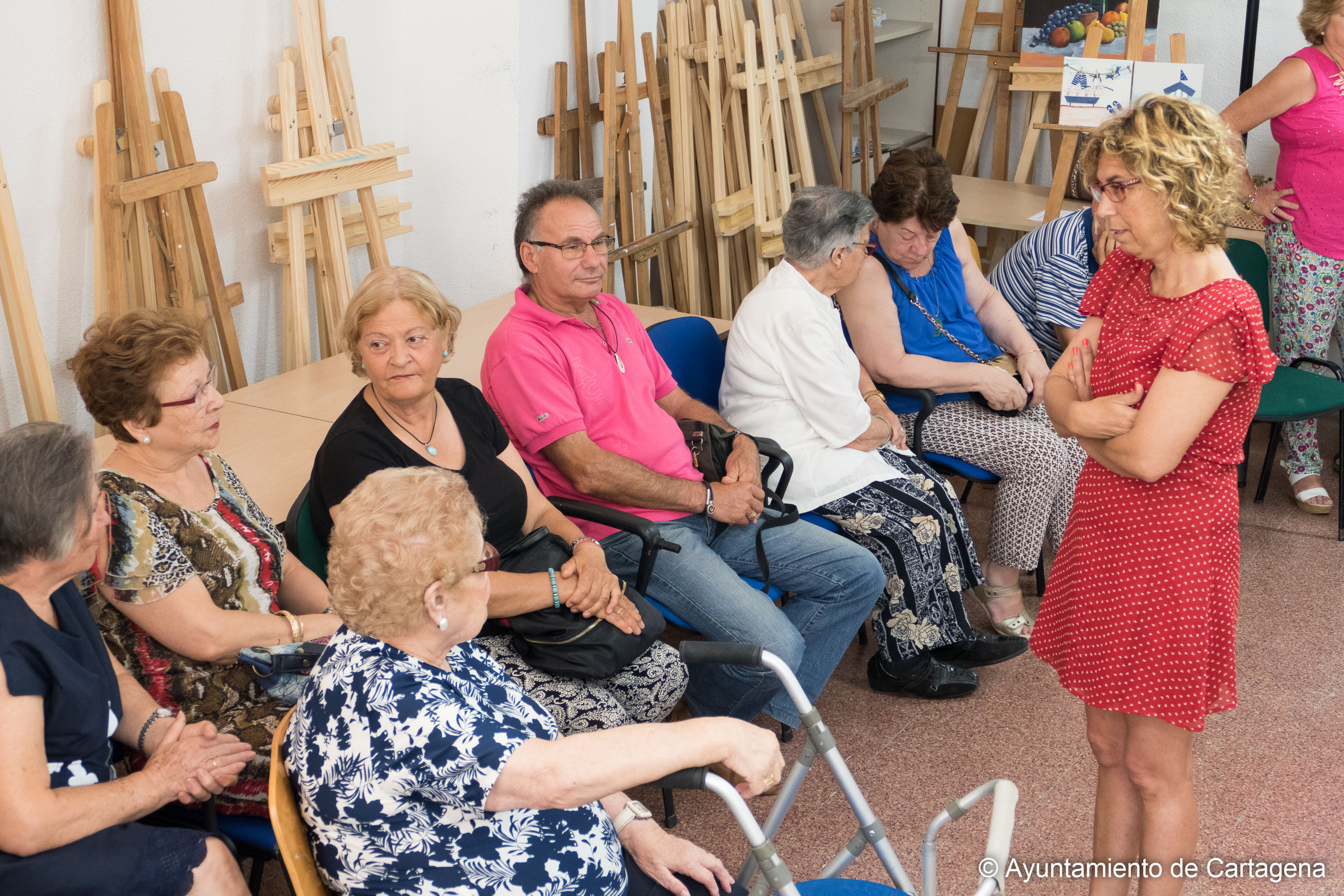 Inauguracin de la Escuela de Verano para Personas Mayores