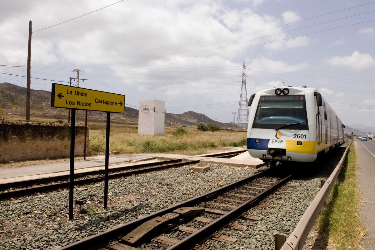 Tren de Feve de Cartagena 