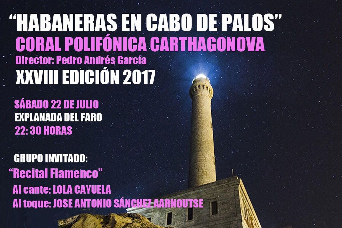 En marcha la XXVIII edicion del Concierto de Habaneras de Cabo de Palos 2 115540