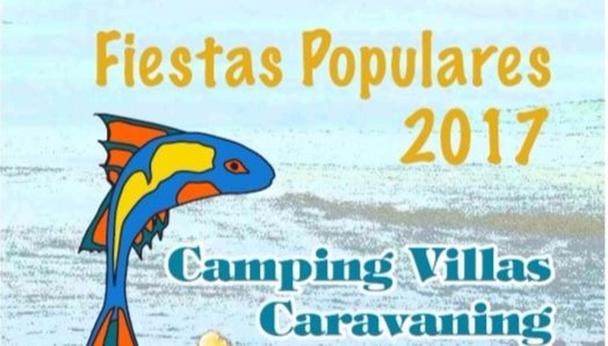 Programa de fiestas Villas Caravaning 2017