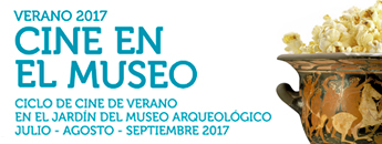Cine en el Museo Arqueolgico. Verano 2017