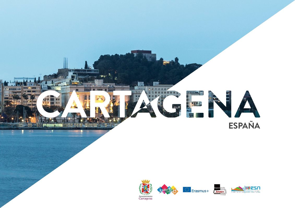 Portada de la Gua online de Cartagena para Jvenes Viajeros
