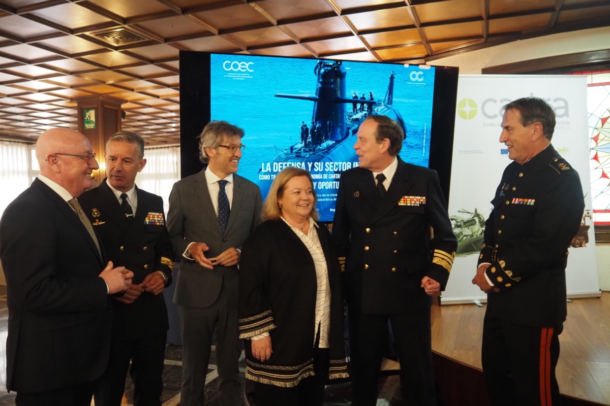 Cartagena evala el impacto econmico de la industria de Defensa