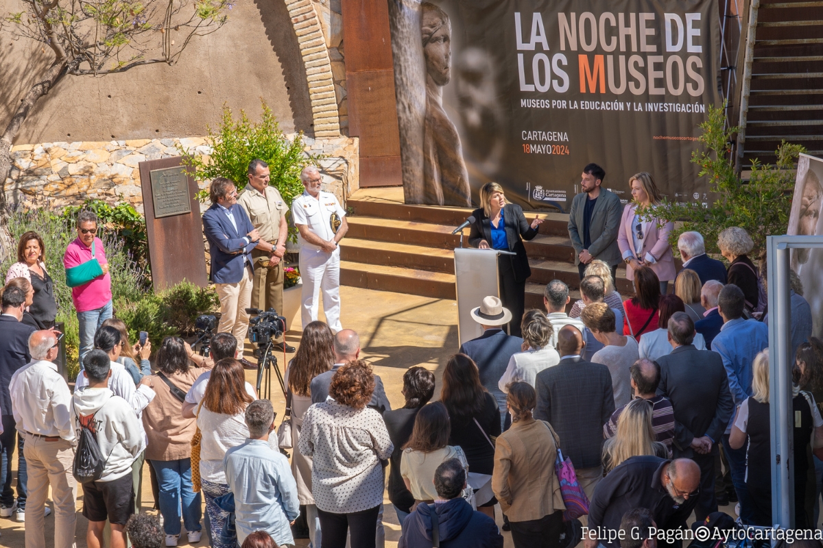 Cartagena celebra La Noche de los Museos el prximo sbado 18 de mayo