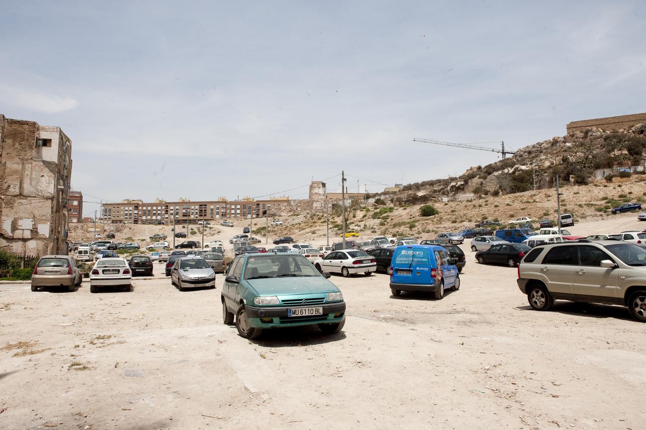 Terrenos municipales en el Monte Sacro