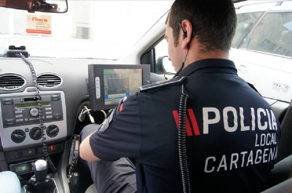 La Polica Local realiza controles de velocidad