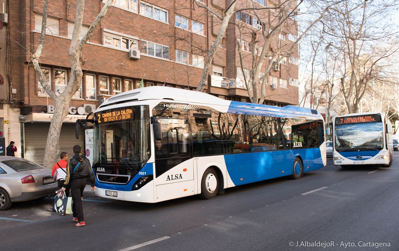 Autobuses urbanos de Cartagena