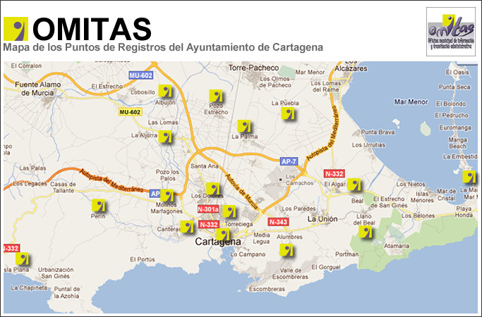 OMITAS del Ayuntamiento de Cartagena
