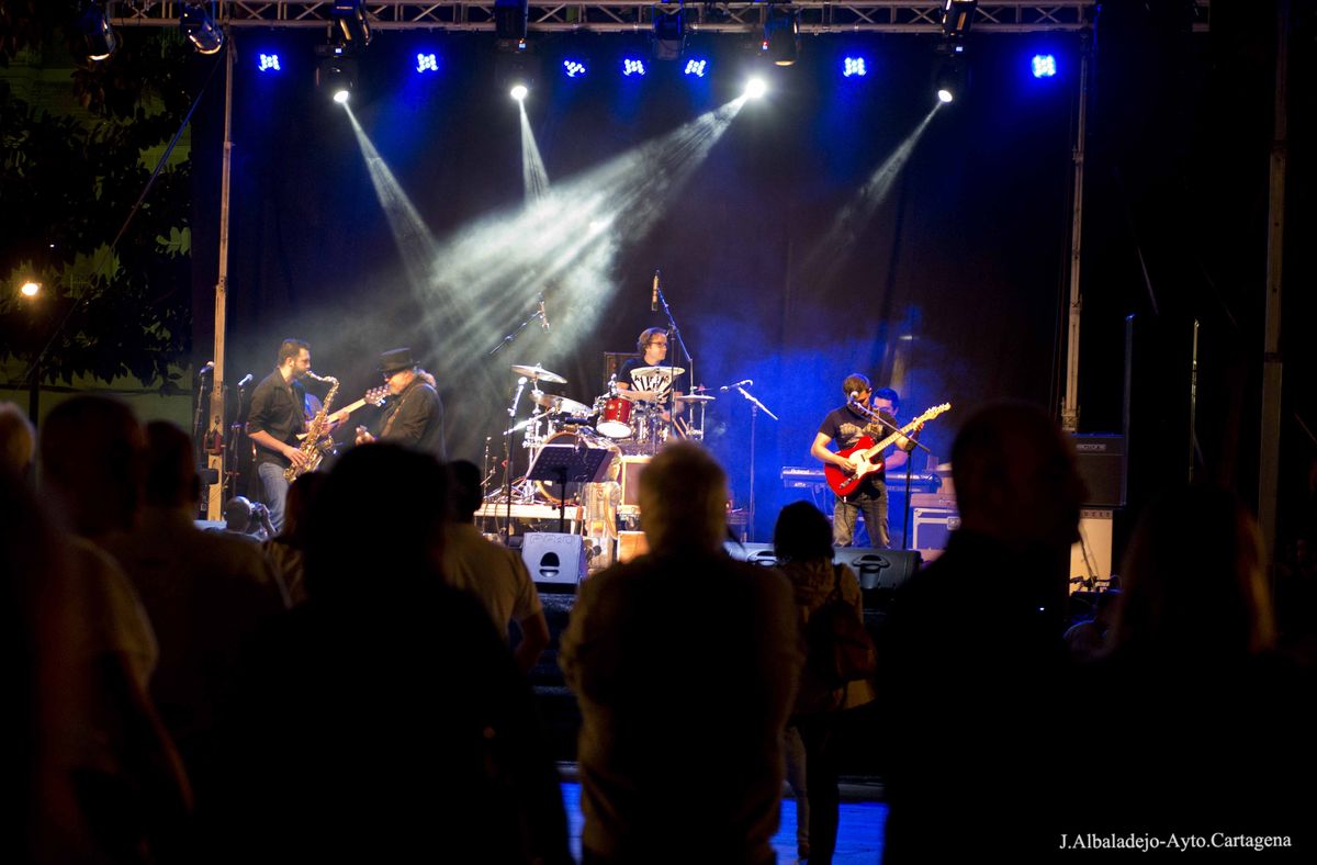 II Festival Otoo Pop en la Plaza San Francisco